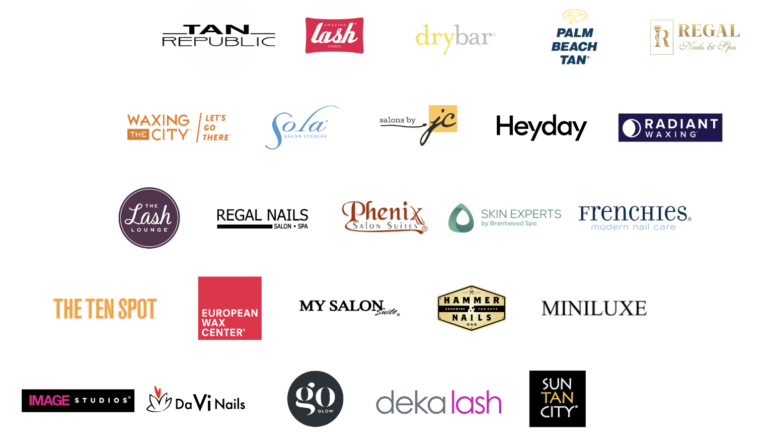 beauty salon franchises
